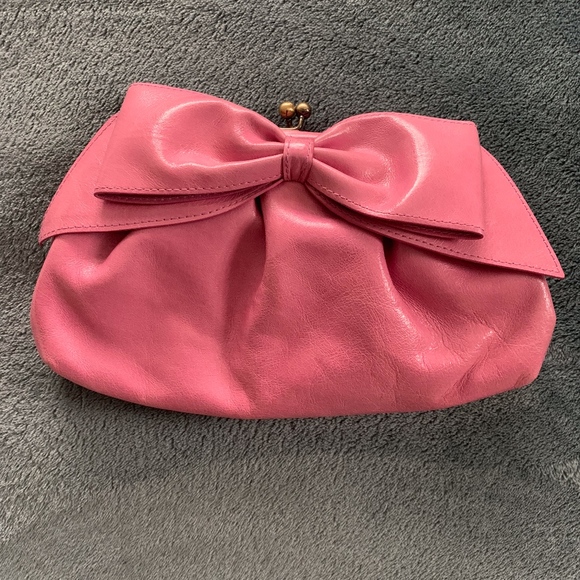 Isabella Fiore Handbags - Isabella Fiore pink leather handbag